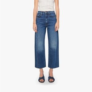 MOTHER Half Pipe Barrel Leg Jeans